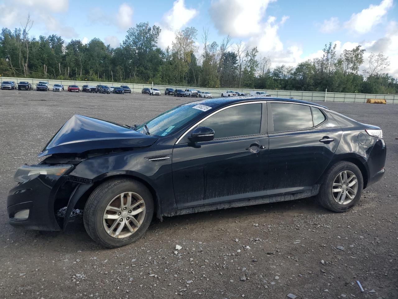 KIA OPTIMA LX 2013