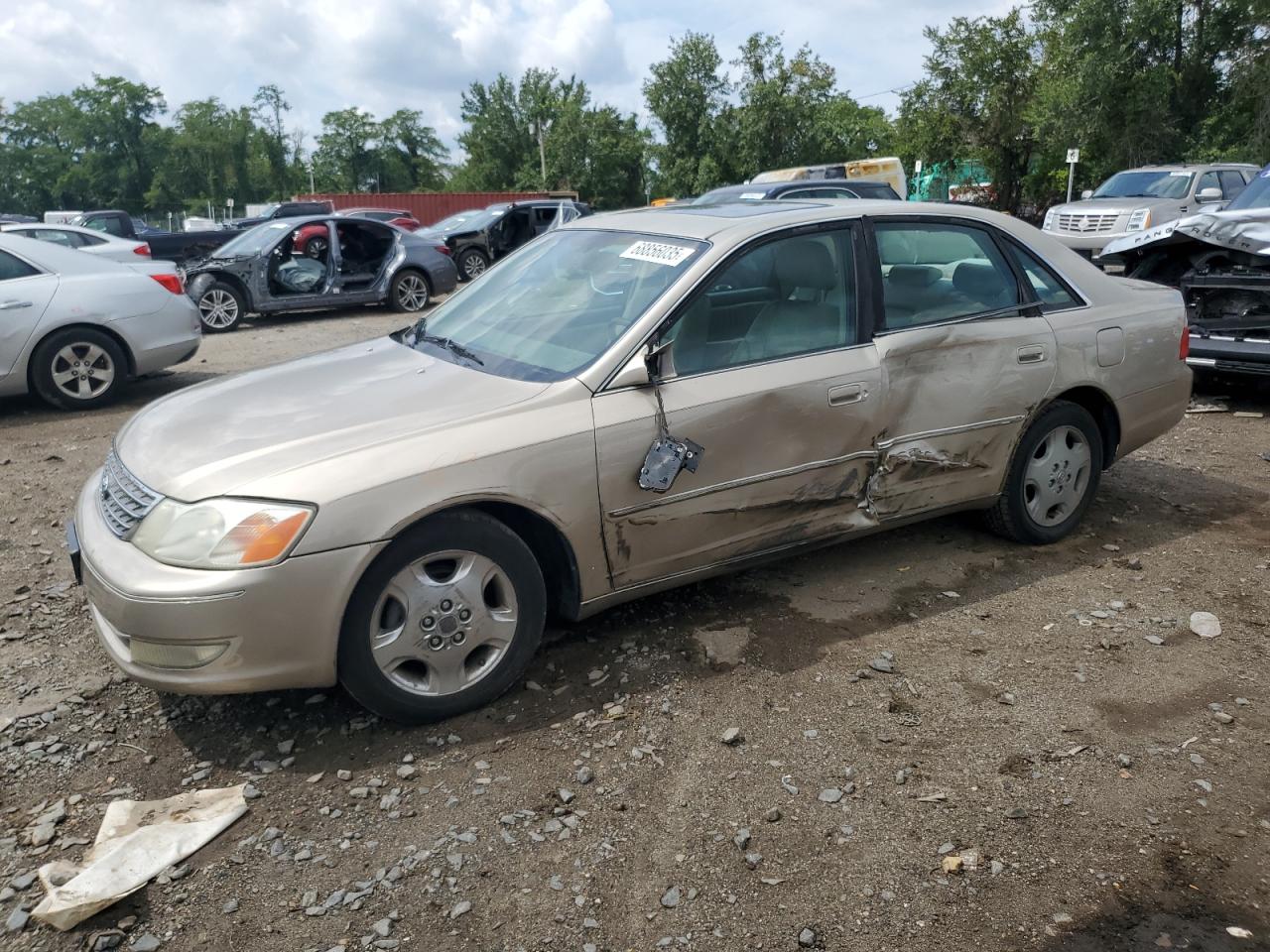 TOYOTA AVALON XL 2003