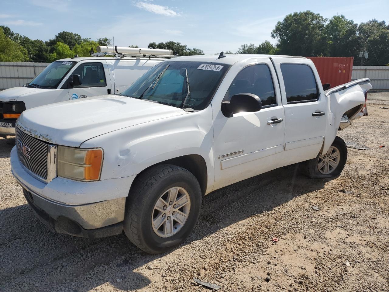 GMC SIERRA C1500 2009