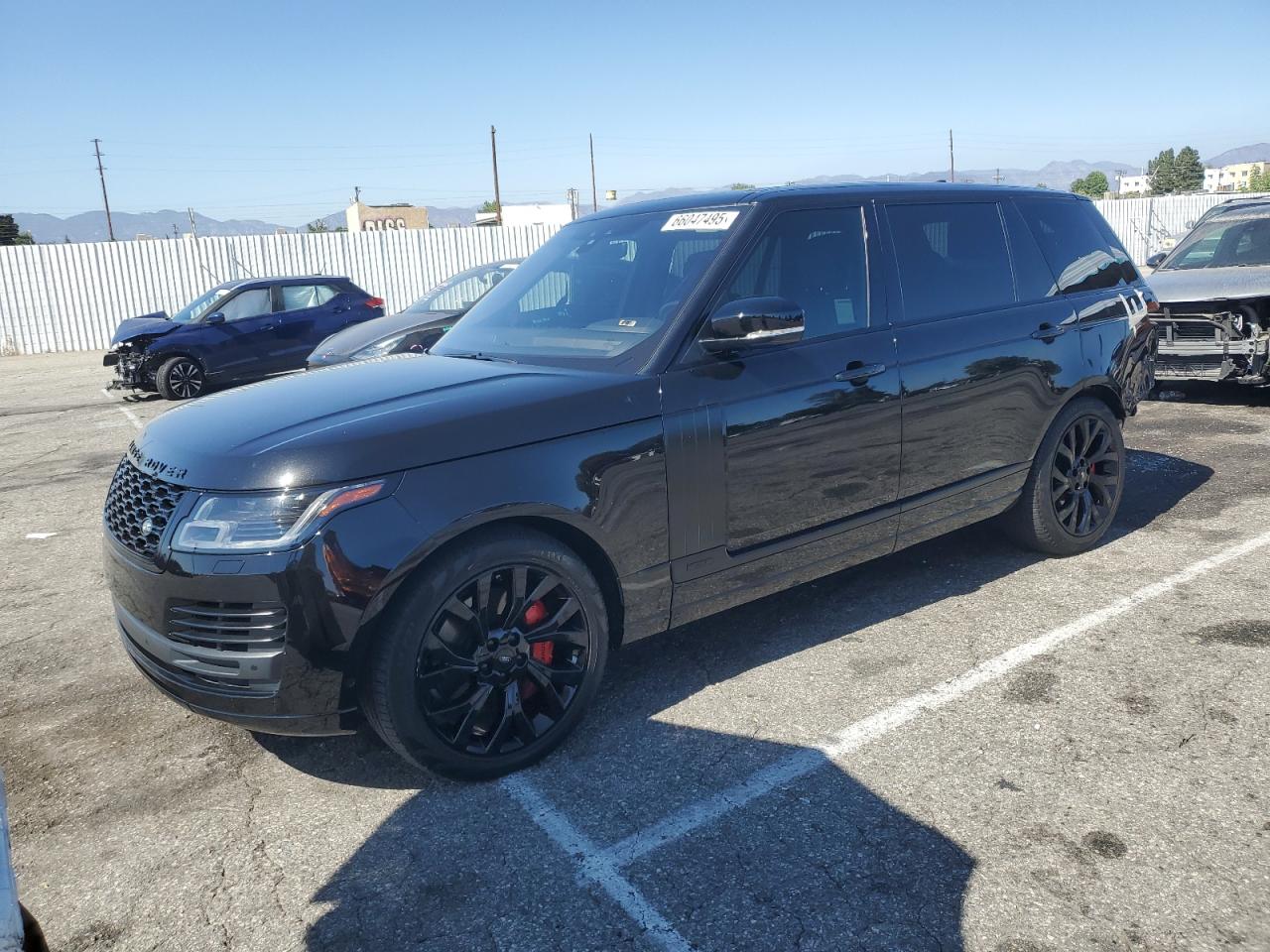 LAND ROVER RANGE ROVE 2020