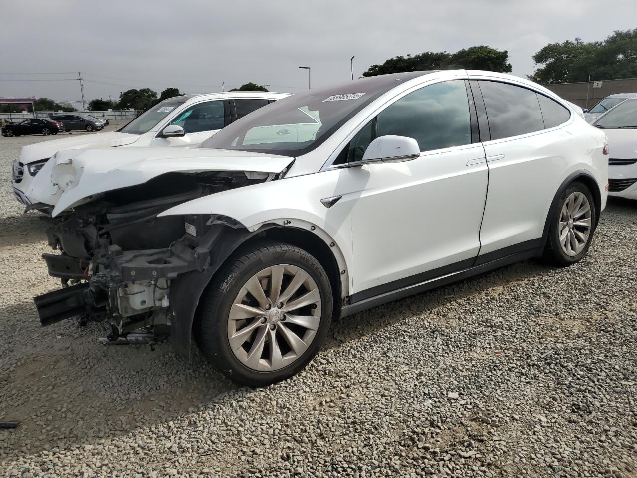 TESLA MODEL X 2017