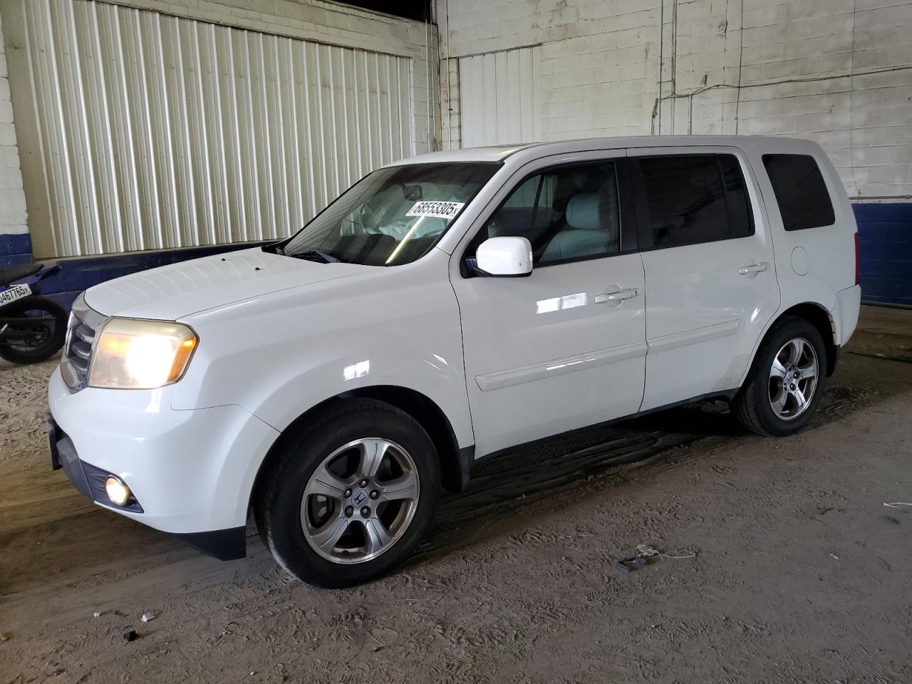 HONDA PILOT EXL 2012