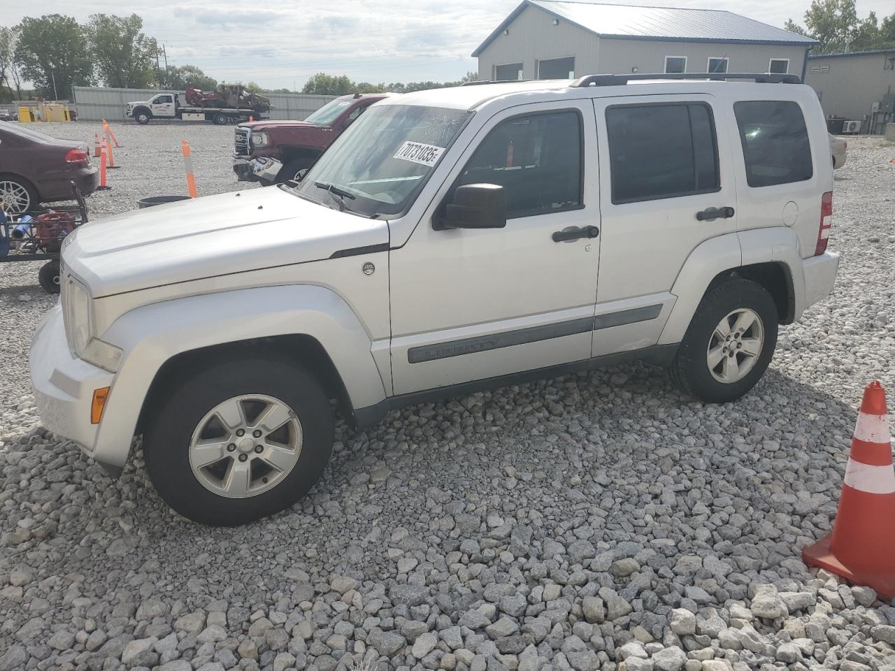 JEEP LIBERTY SP 2010