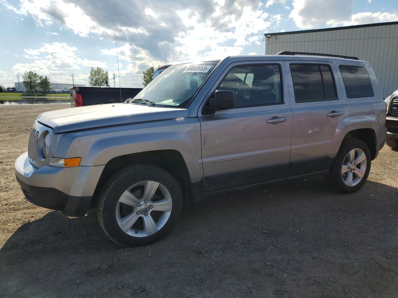 JEEP PATRIOT 2014