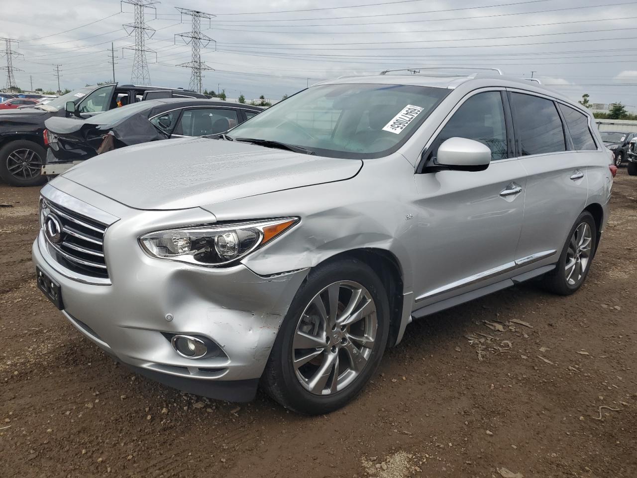 INFINITI QX60 2014