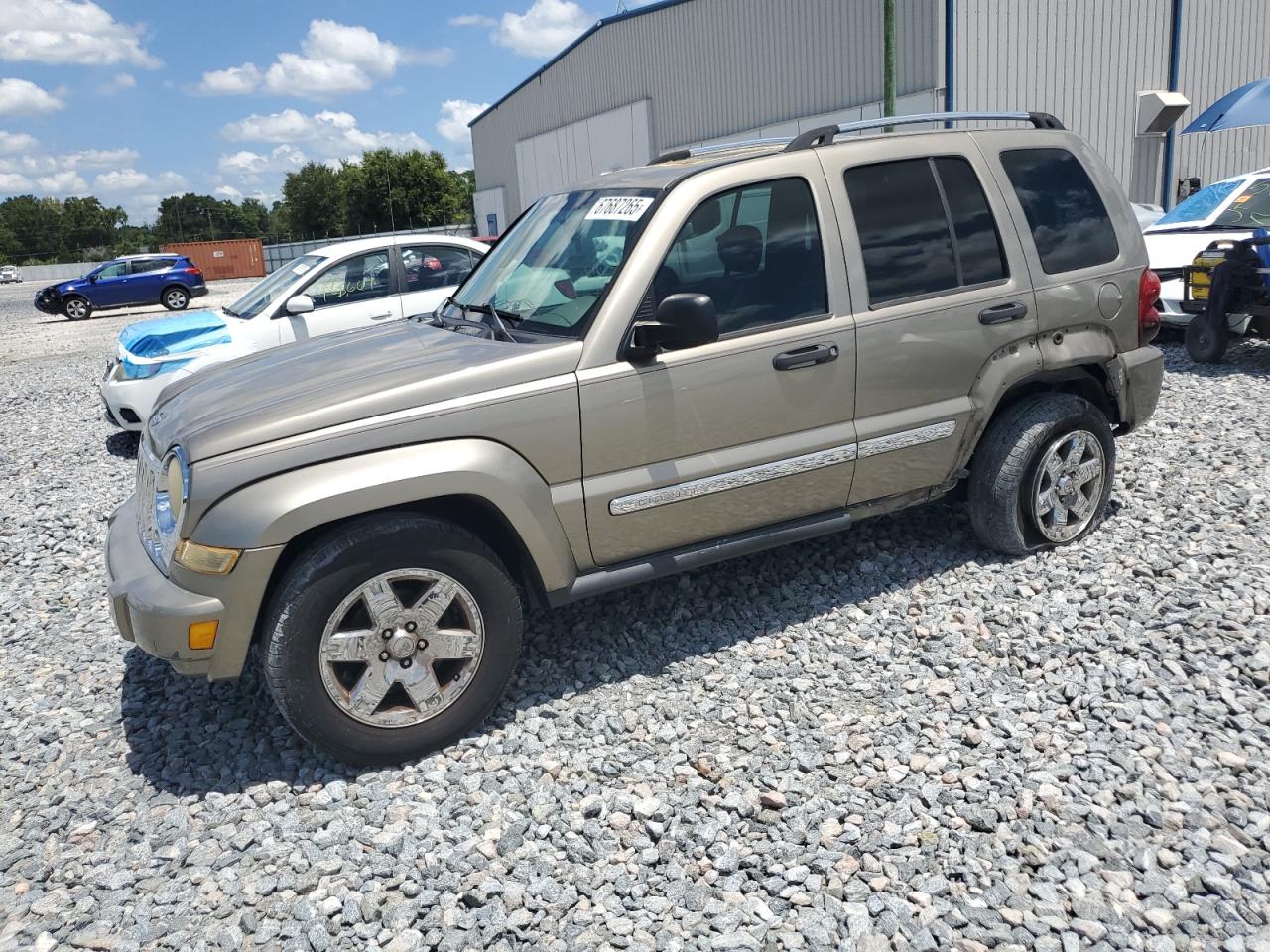 JEEP LIBERTY LI 2007