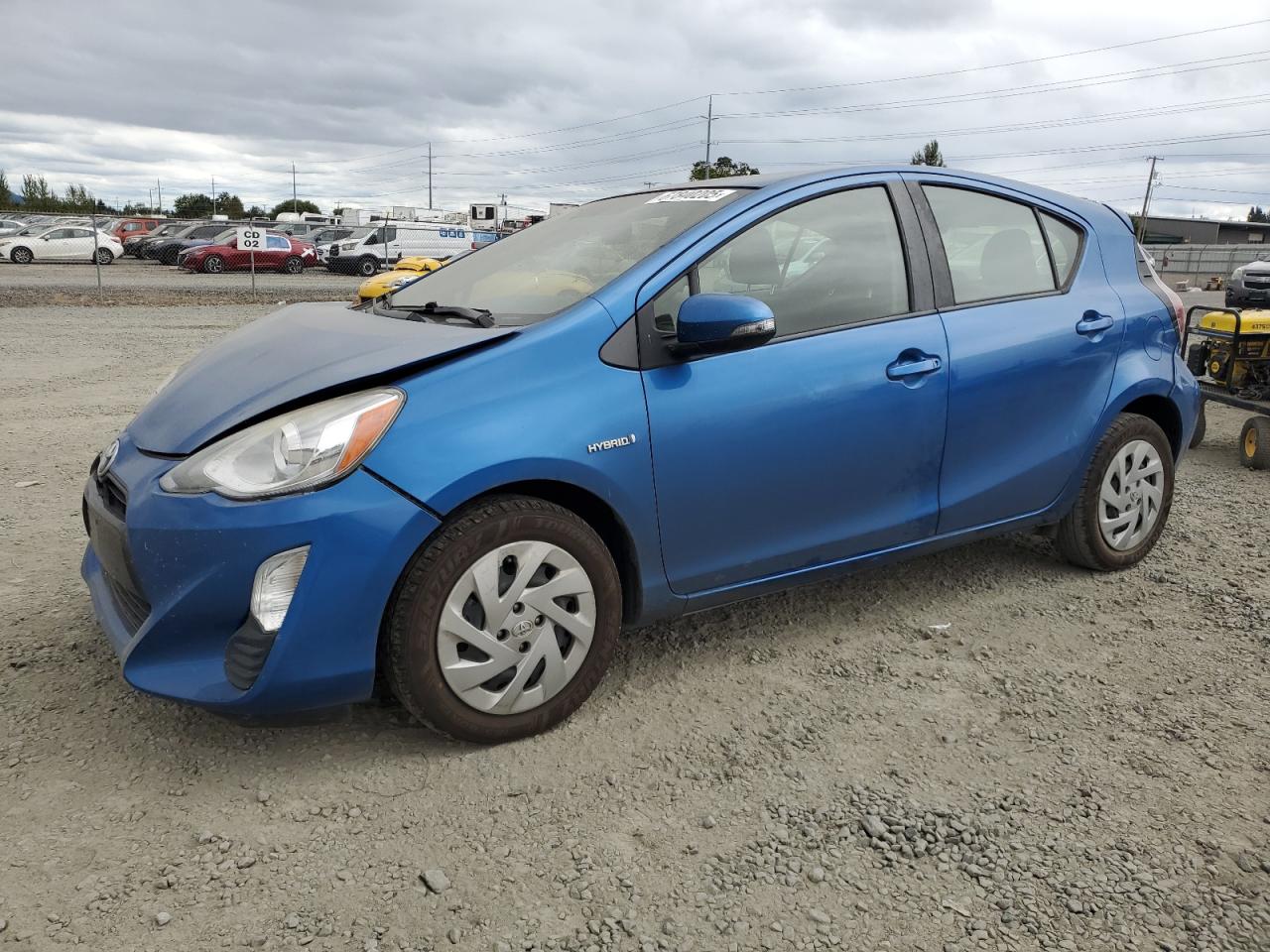 TOYOTA PRIUS C 2016