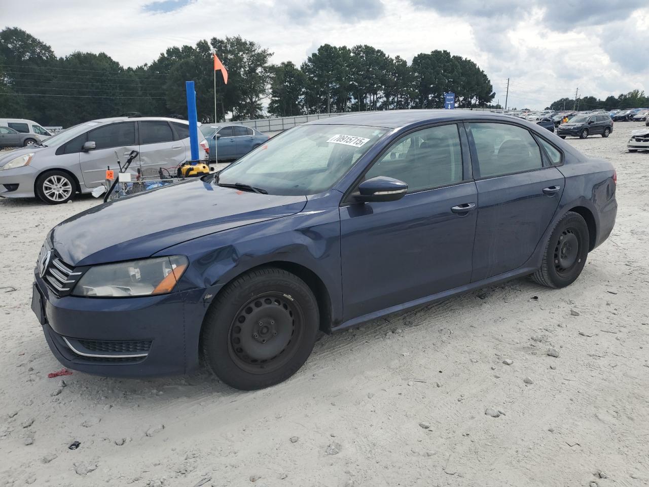 VOLKSWAGEN PASSAT S 2012