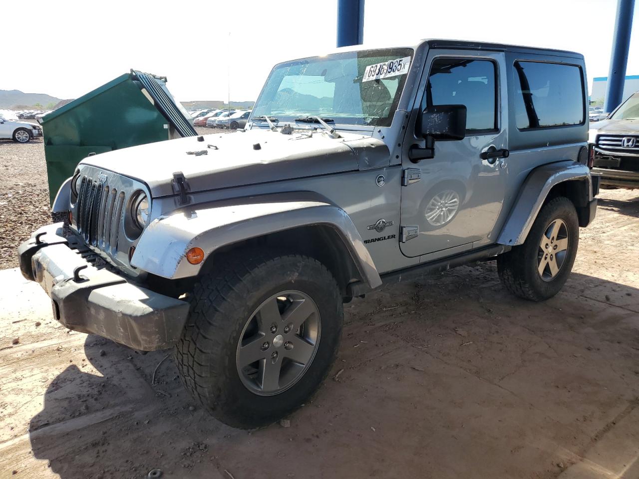 JEEP WRANGLER S 2013