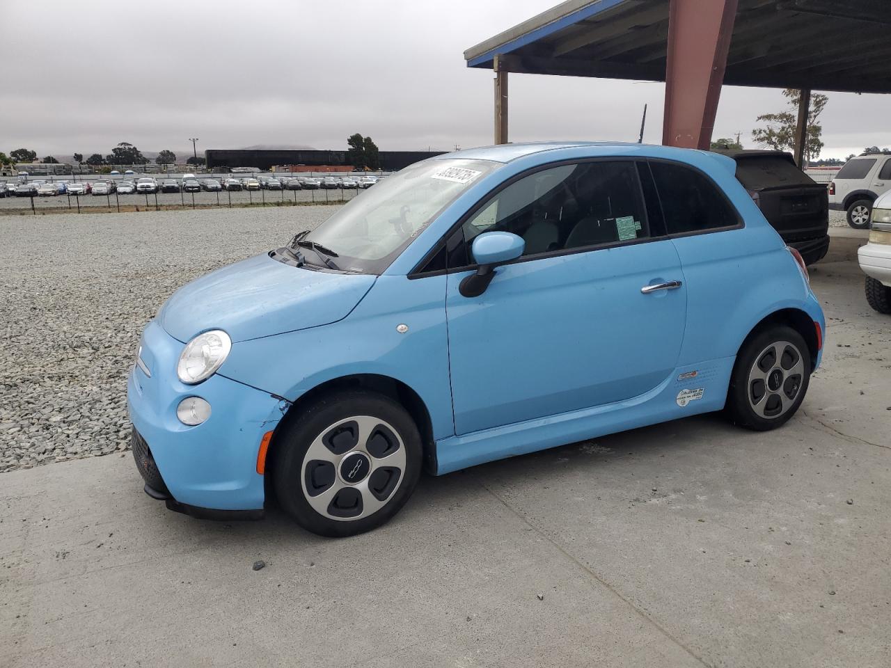 FIAT 500 ELECTR 2015