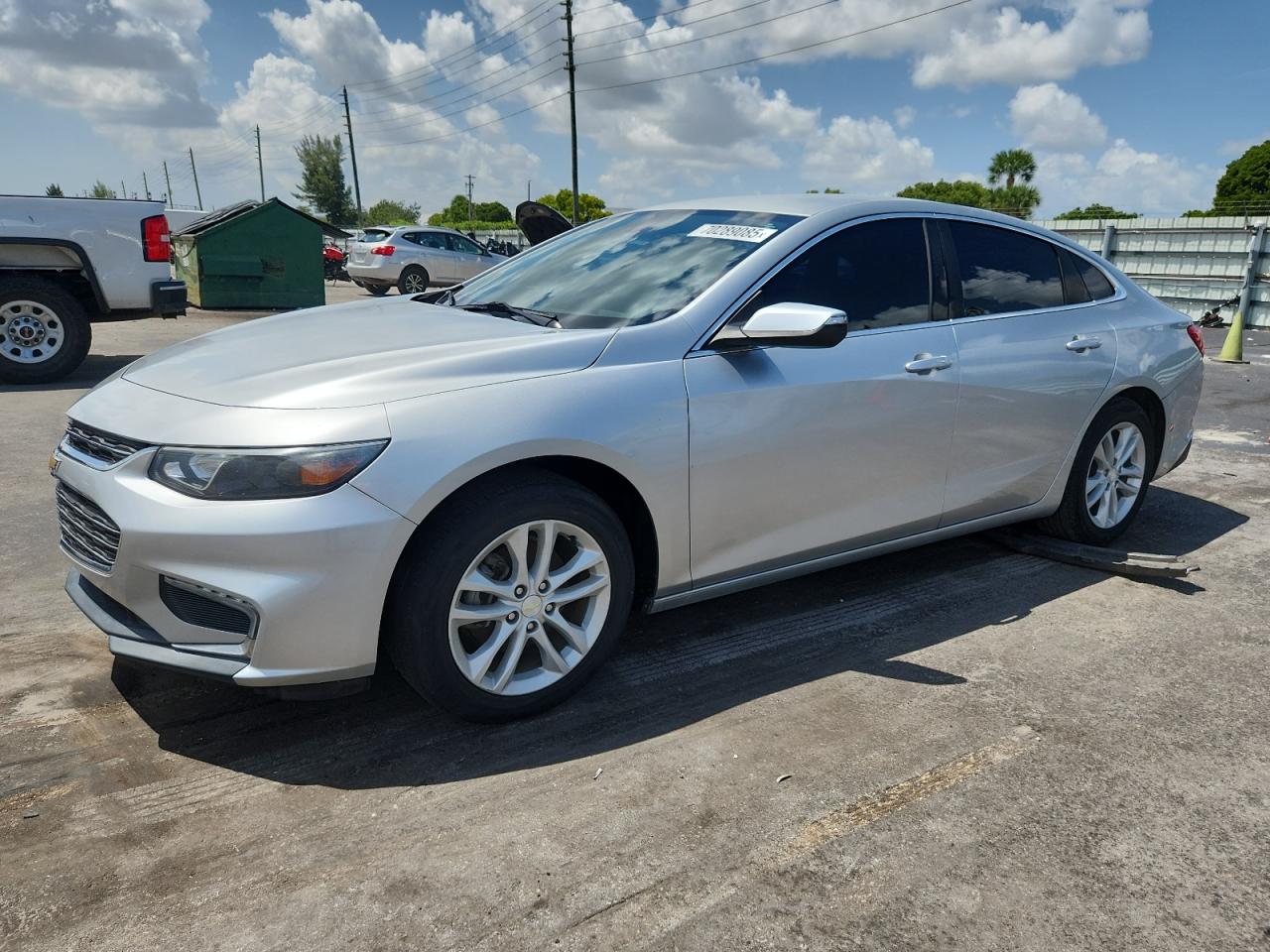 CHEVROLET MALIBU LT 2018