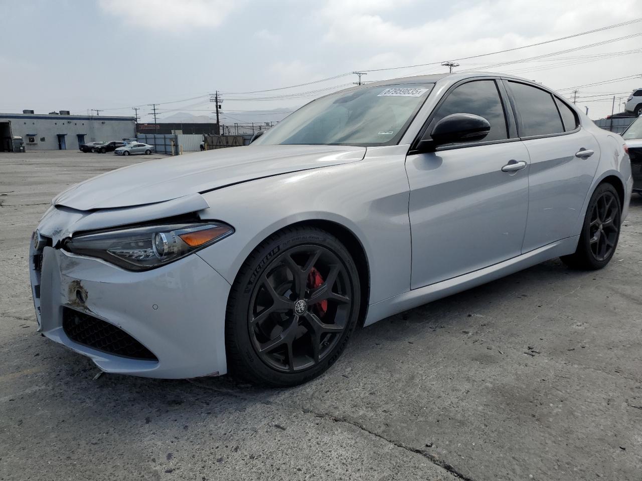 ALFA ROMEO GIULIA 2020