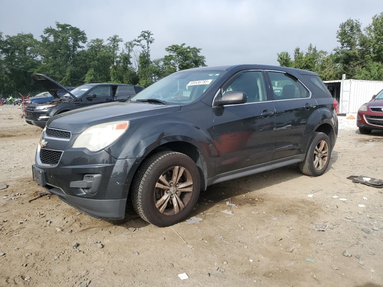 CHEVROLET EQUINOX LS 2014
