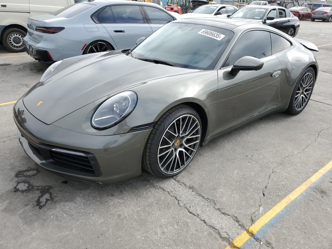 PORSCHE 911 CARRER 2022