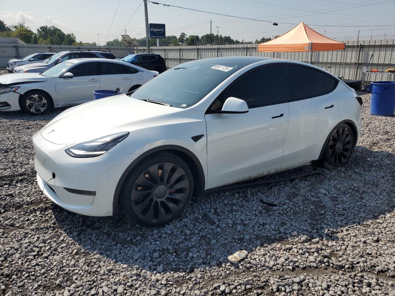 TESLA MODEL Y 2020