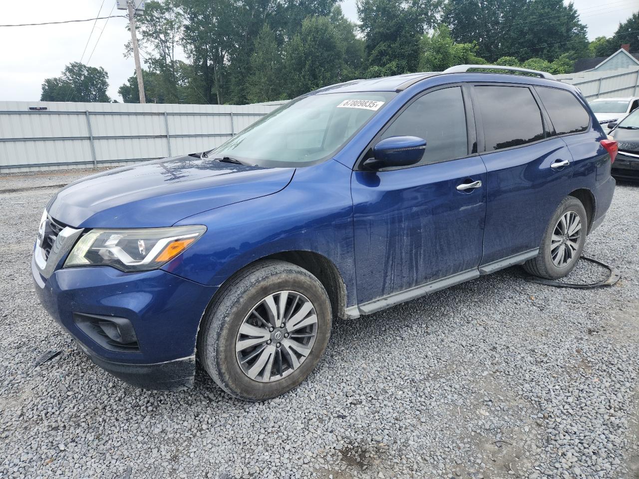 NISSAN PATHFINDER 2018
