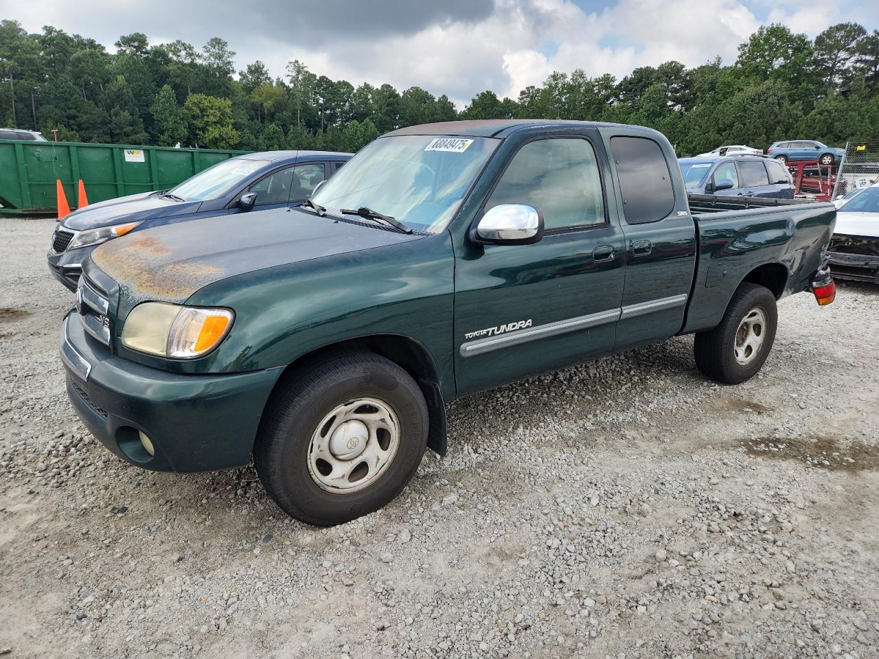 TOYOTA TUNDRA ACC 2003