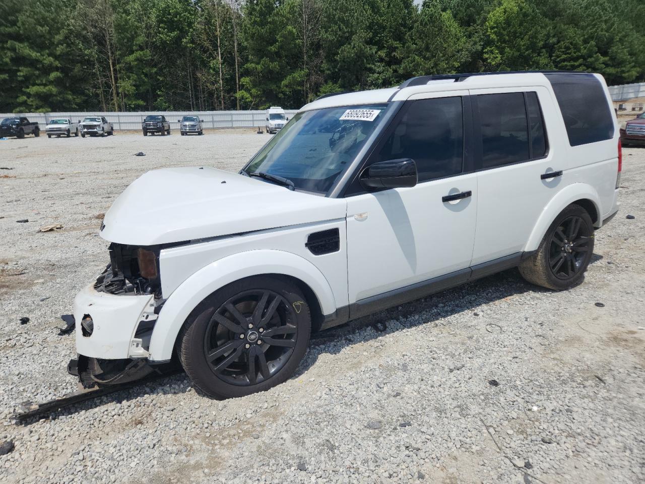LAND ROVER LR4 HSE LU 2013
