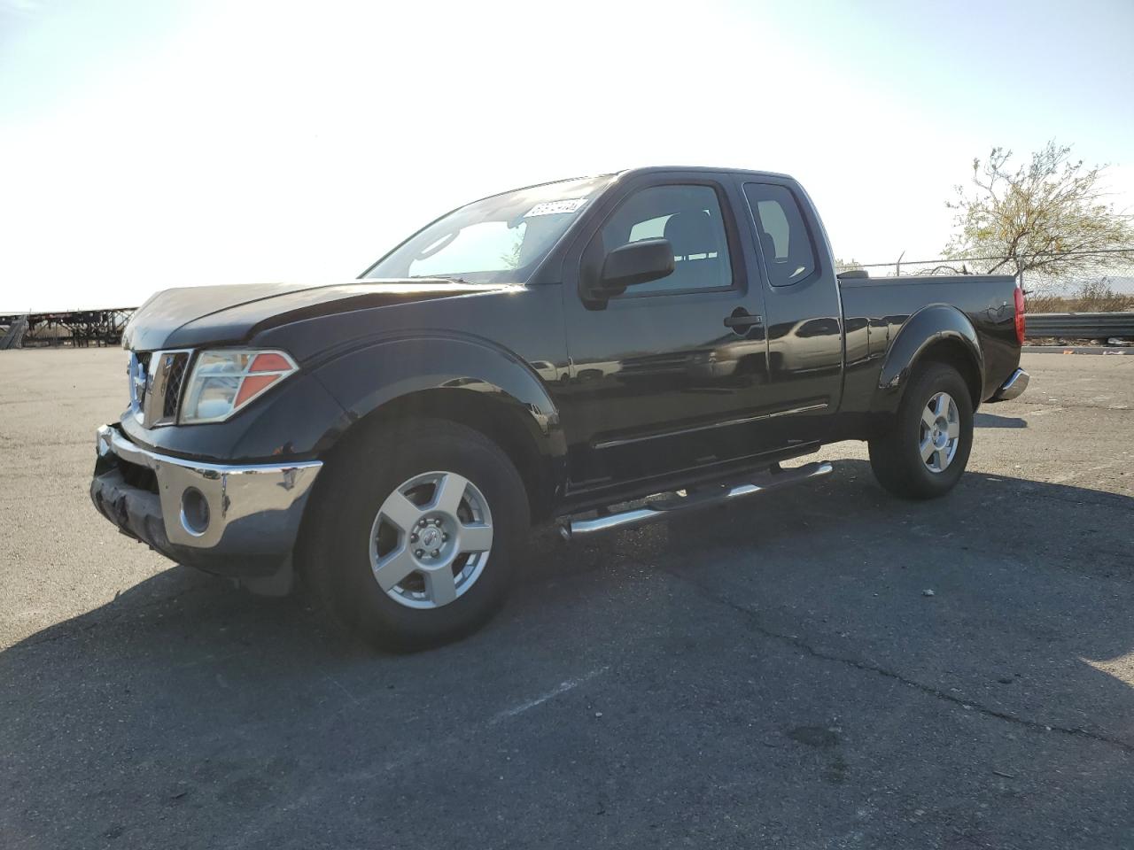 NISSAN FRONTIER K 2007