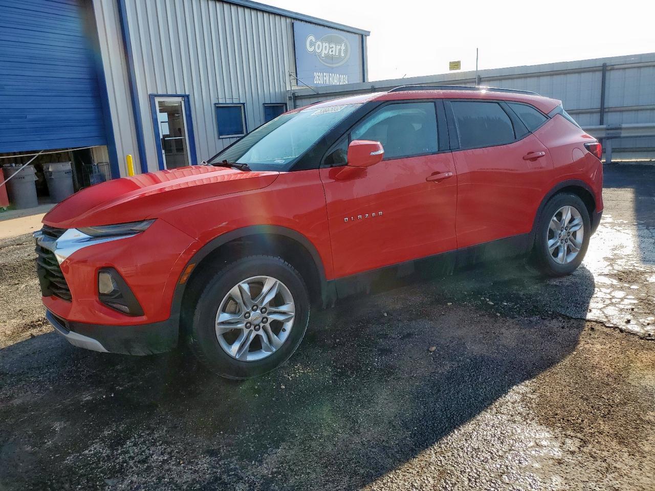 CHEVROLET BLAZER 3LT 2019