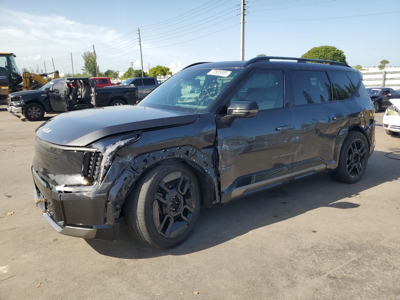 KIA EV9 GT LINE 2024