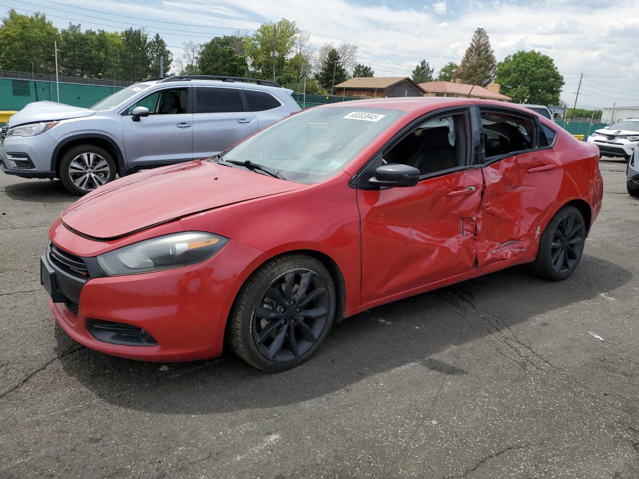 DODGE DART SXT 2016