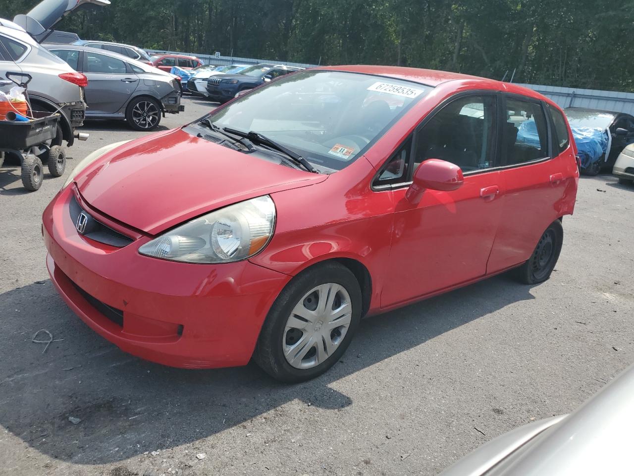 HONDA FIT 2008