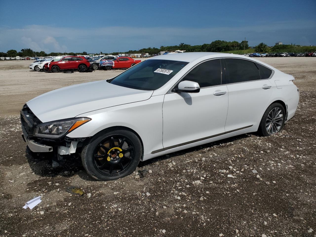 HYUNDAI GENESIS 3. 2016