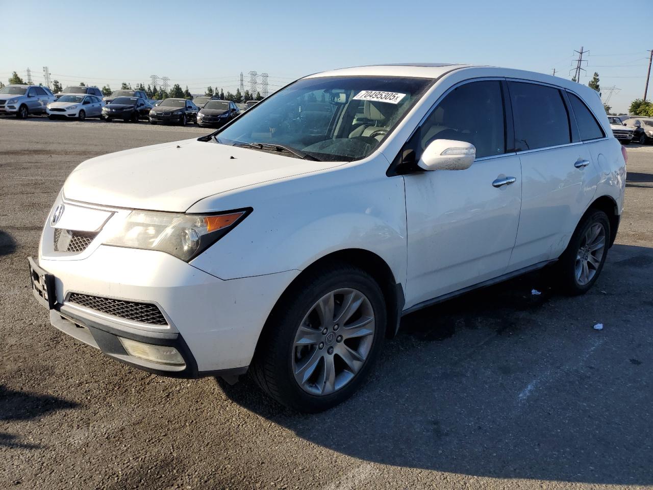 ACURA MDX ADVANC 2011