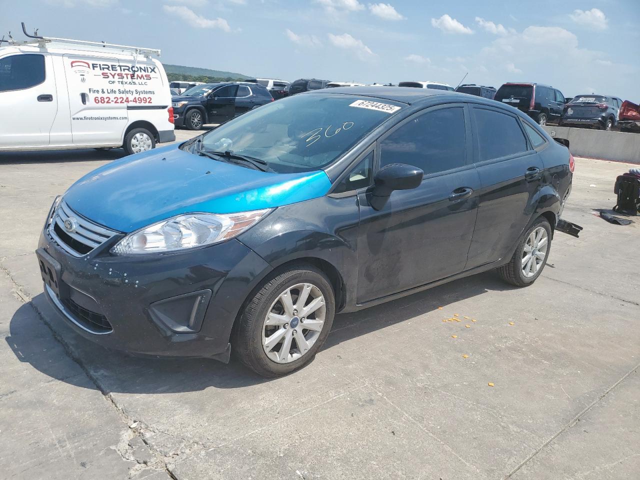 FORD FIESTA SE 2012