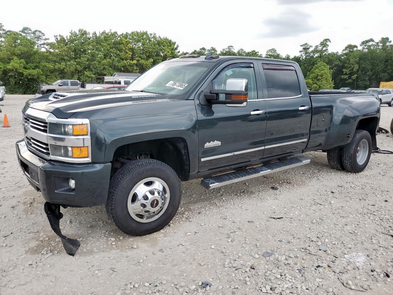 CHEVROLET SILVERADO 2017