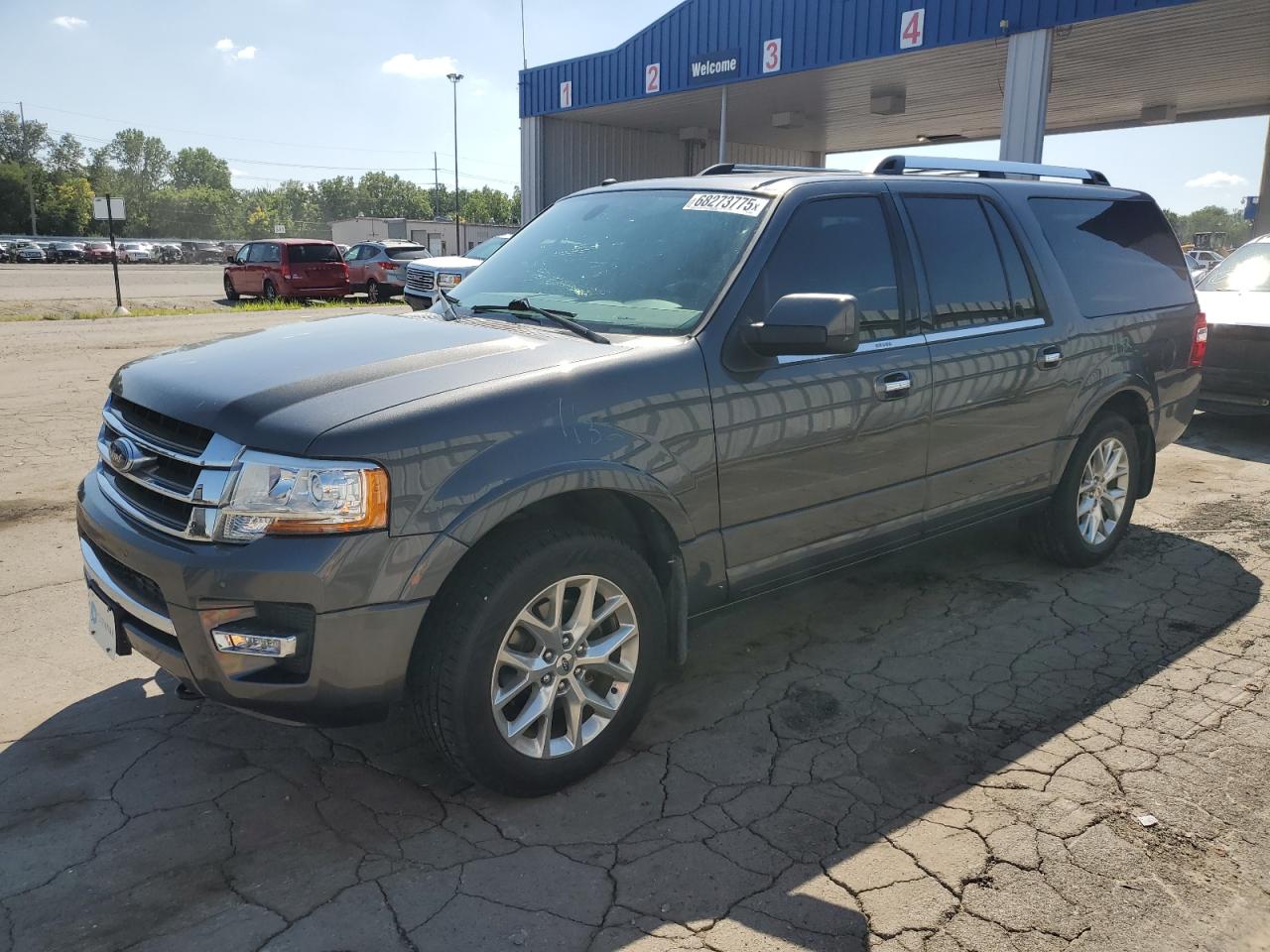 FORD EXPEDITION EL LIMITED 2017