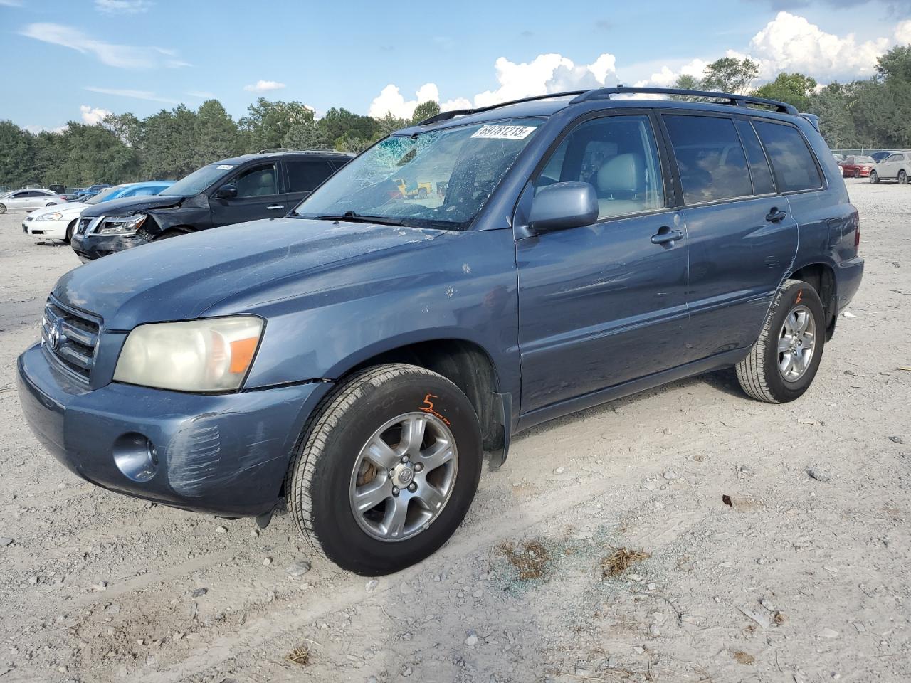 TOYOTA HIGHLANDER BASE 2004