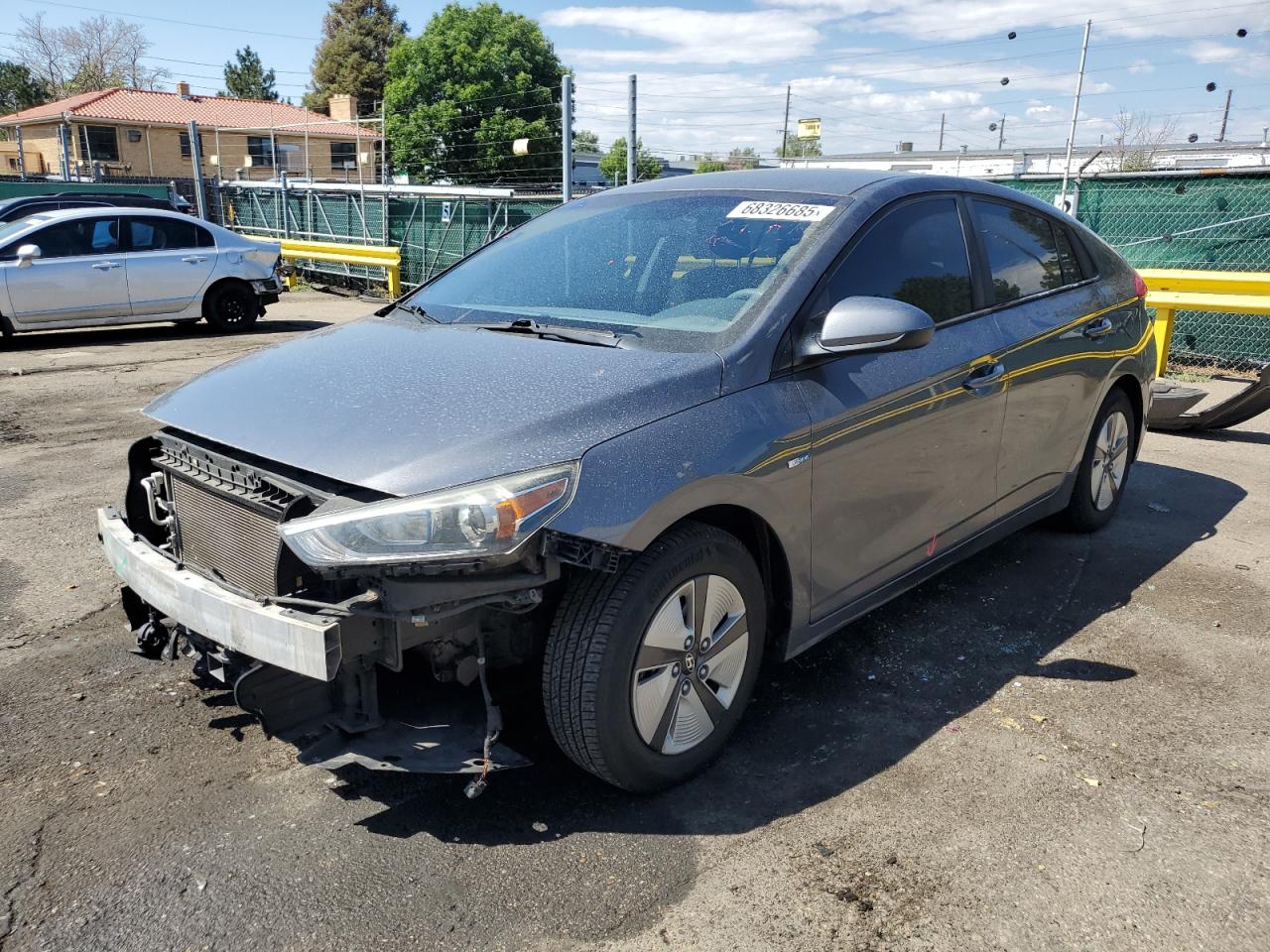 HYUNDAI IONIQ BLUE 2019
