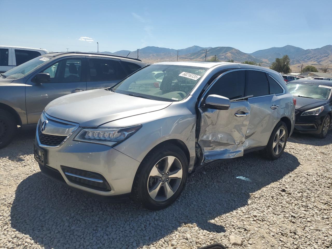 ACURA MDX 2016