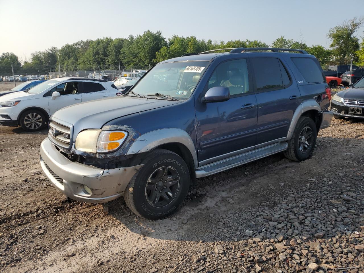TOYOTA SEQUOIA SR 2004