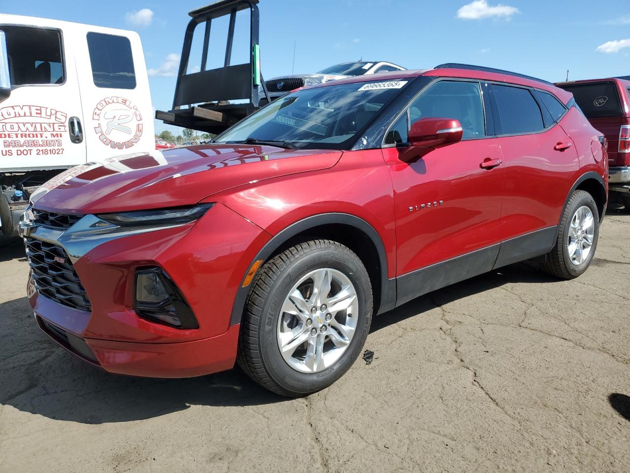 CHEVROLET BLAZER 2LT 2019