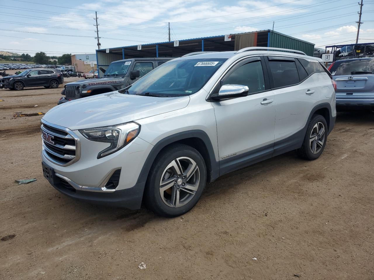 GMC TERRAIN SL 2019