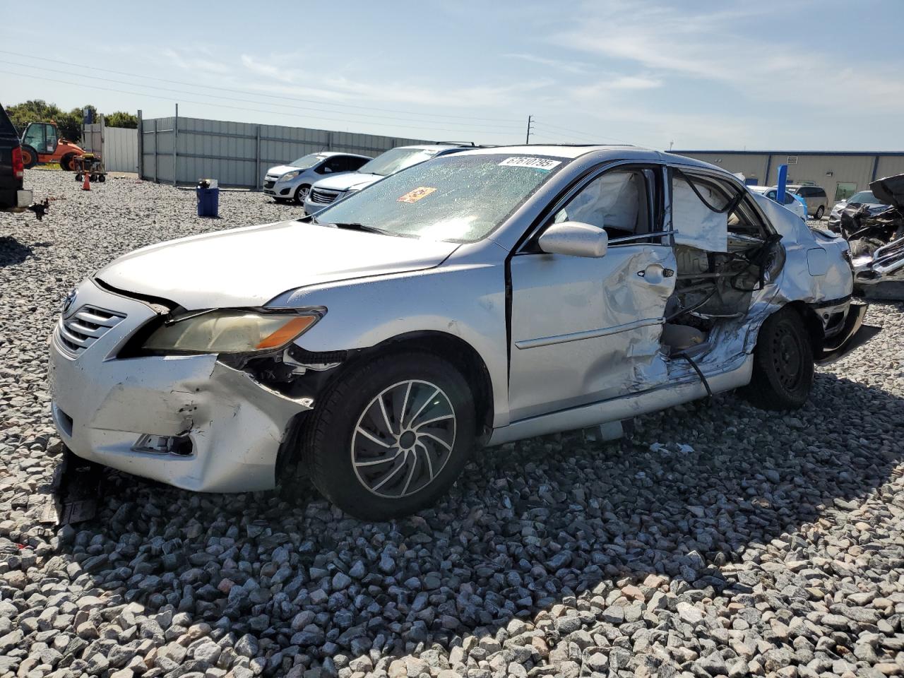 TOYOTA CAMRY BASE 2009