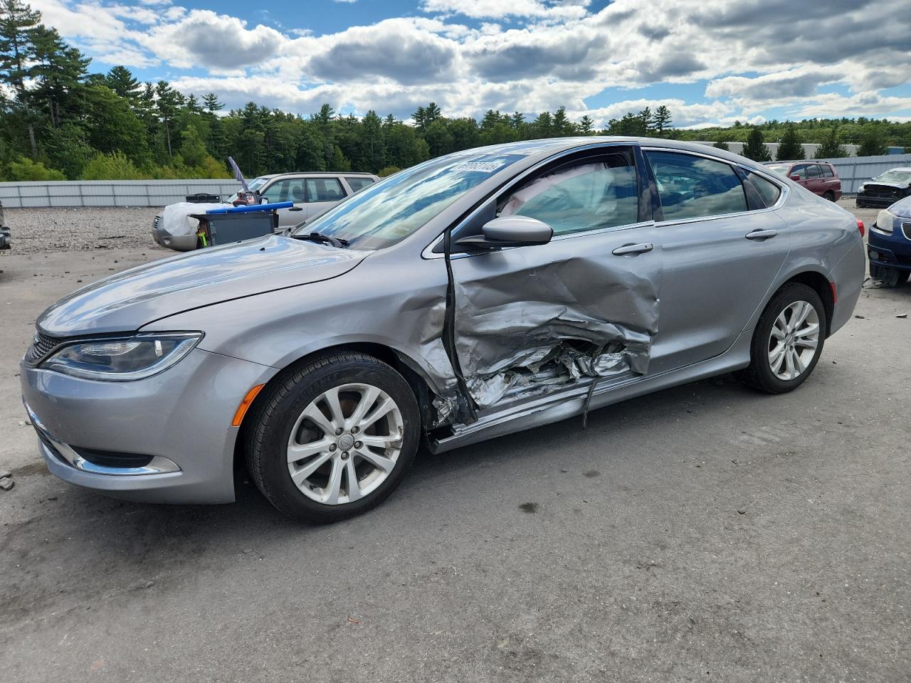 CHRYSLER 200 LIMITED 2016