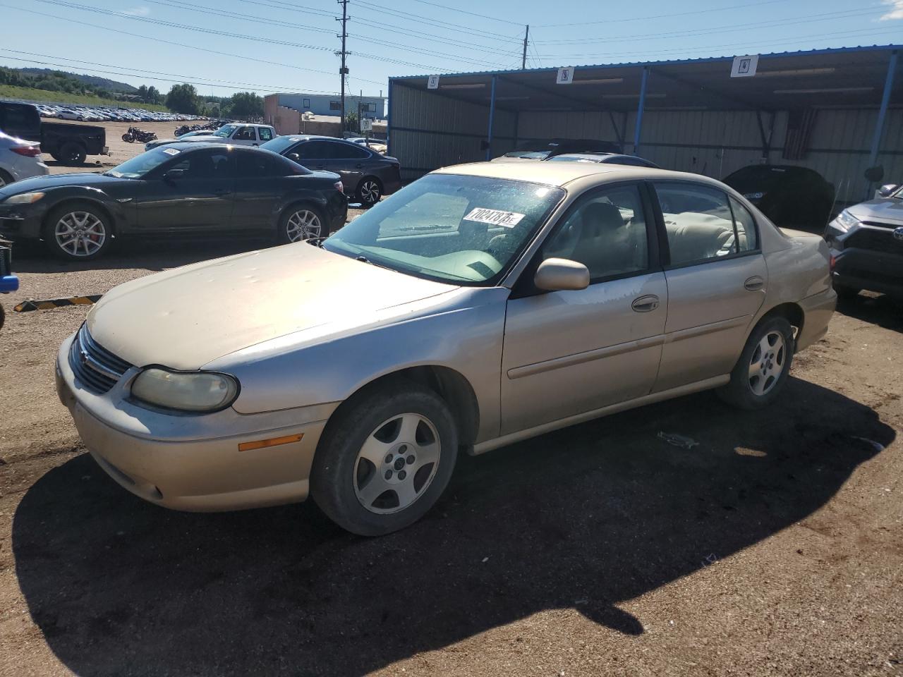 CHEVROLET MALIBU LS 2002