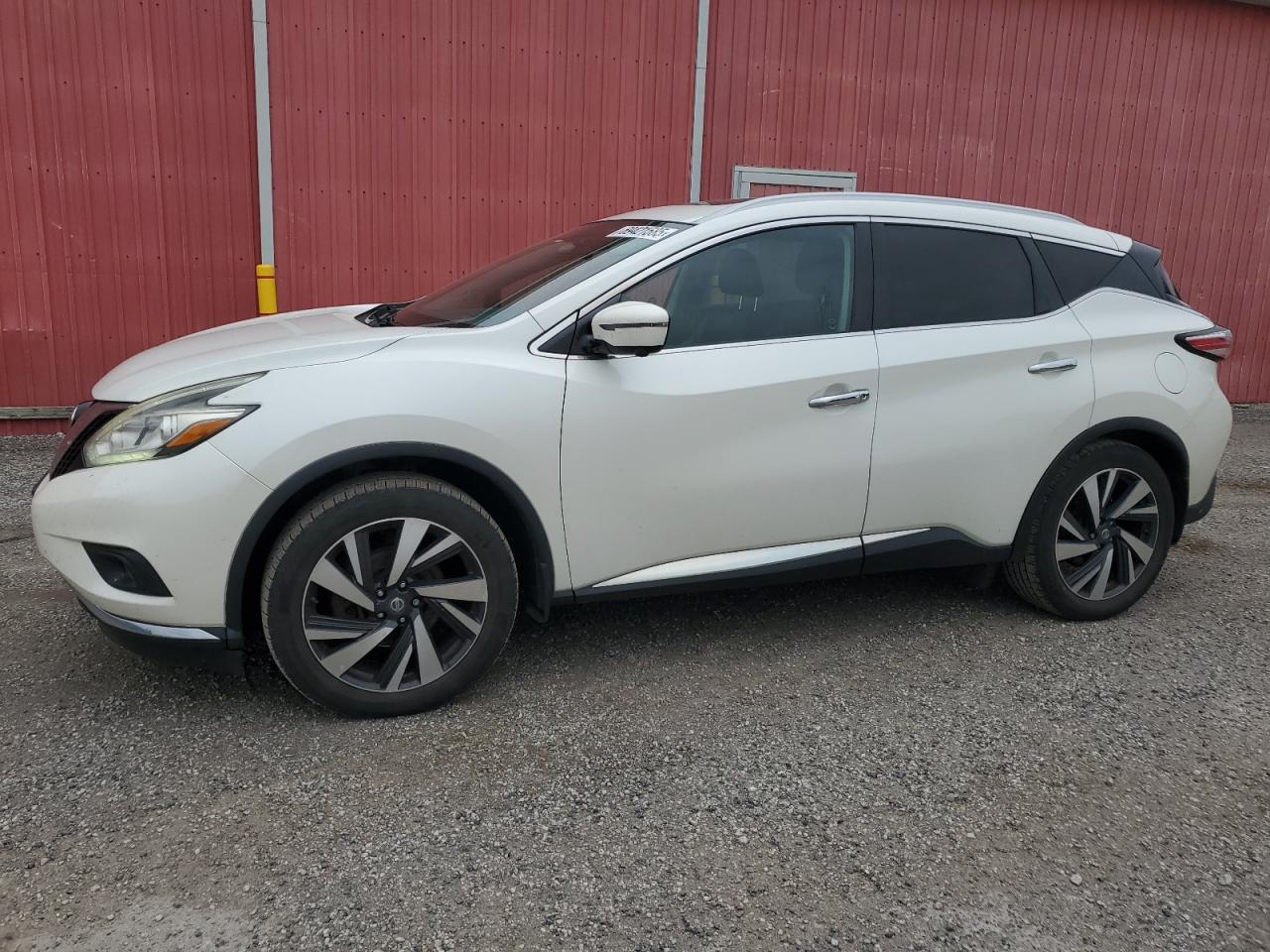 NISSAN MURANO S 2016