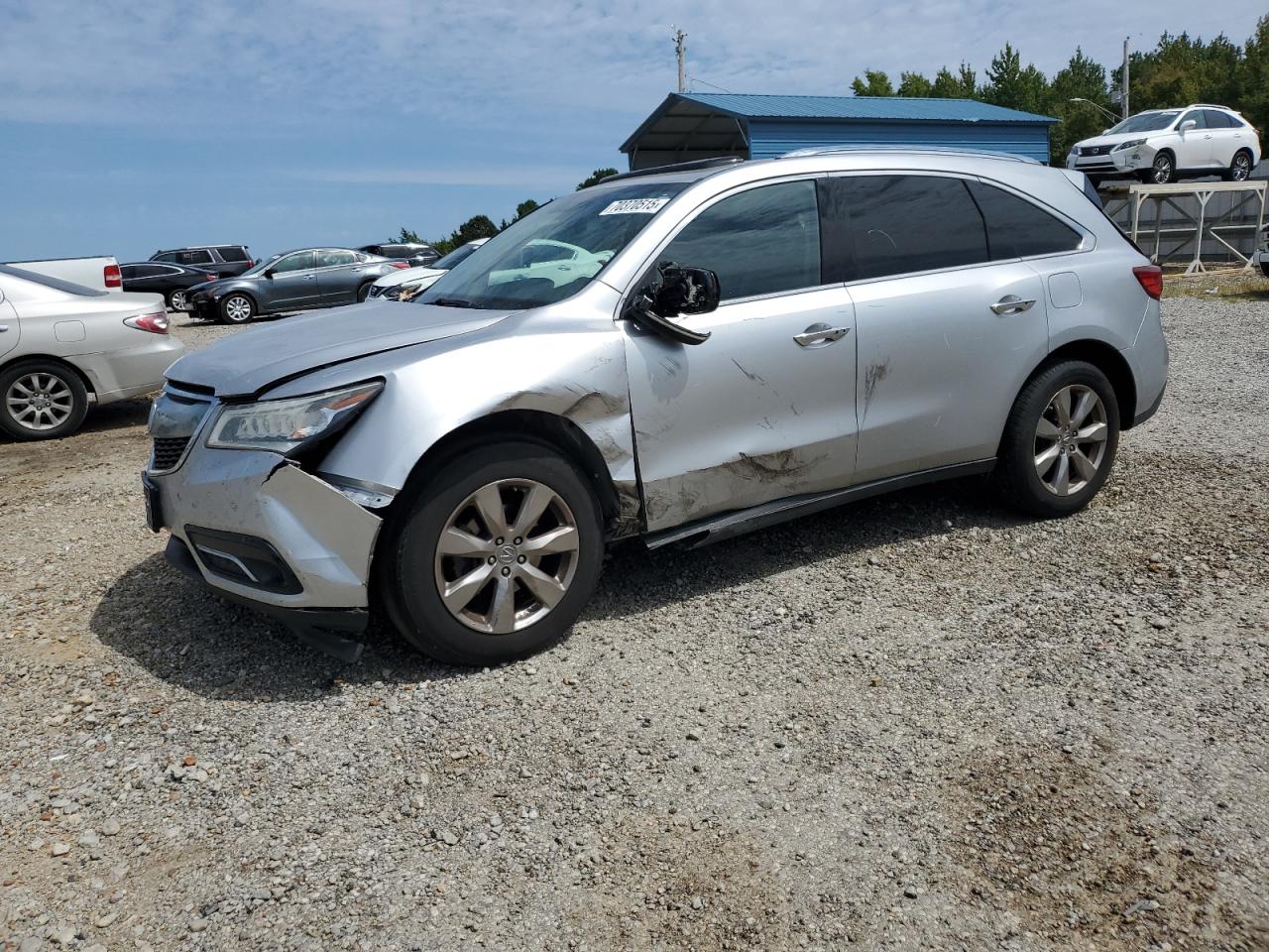 ACURA MDX ADVANCE 2015