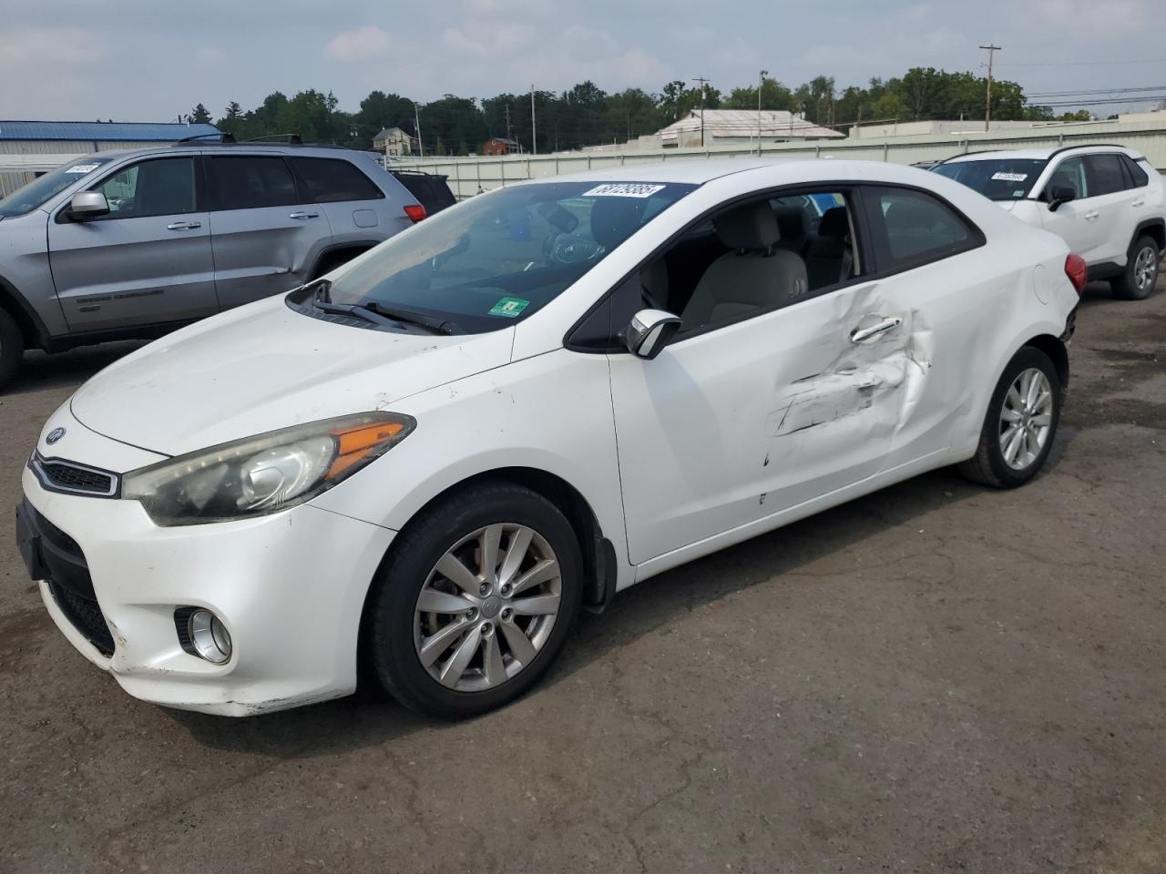 KIA FORTE EX 2014