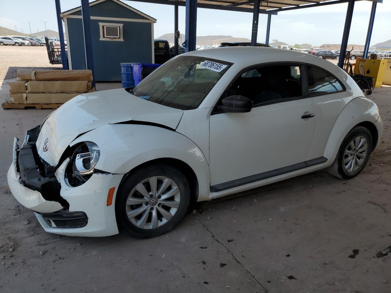 VOLKSWAGEN BEETLE 2014