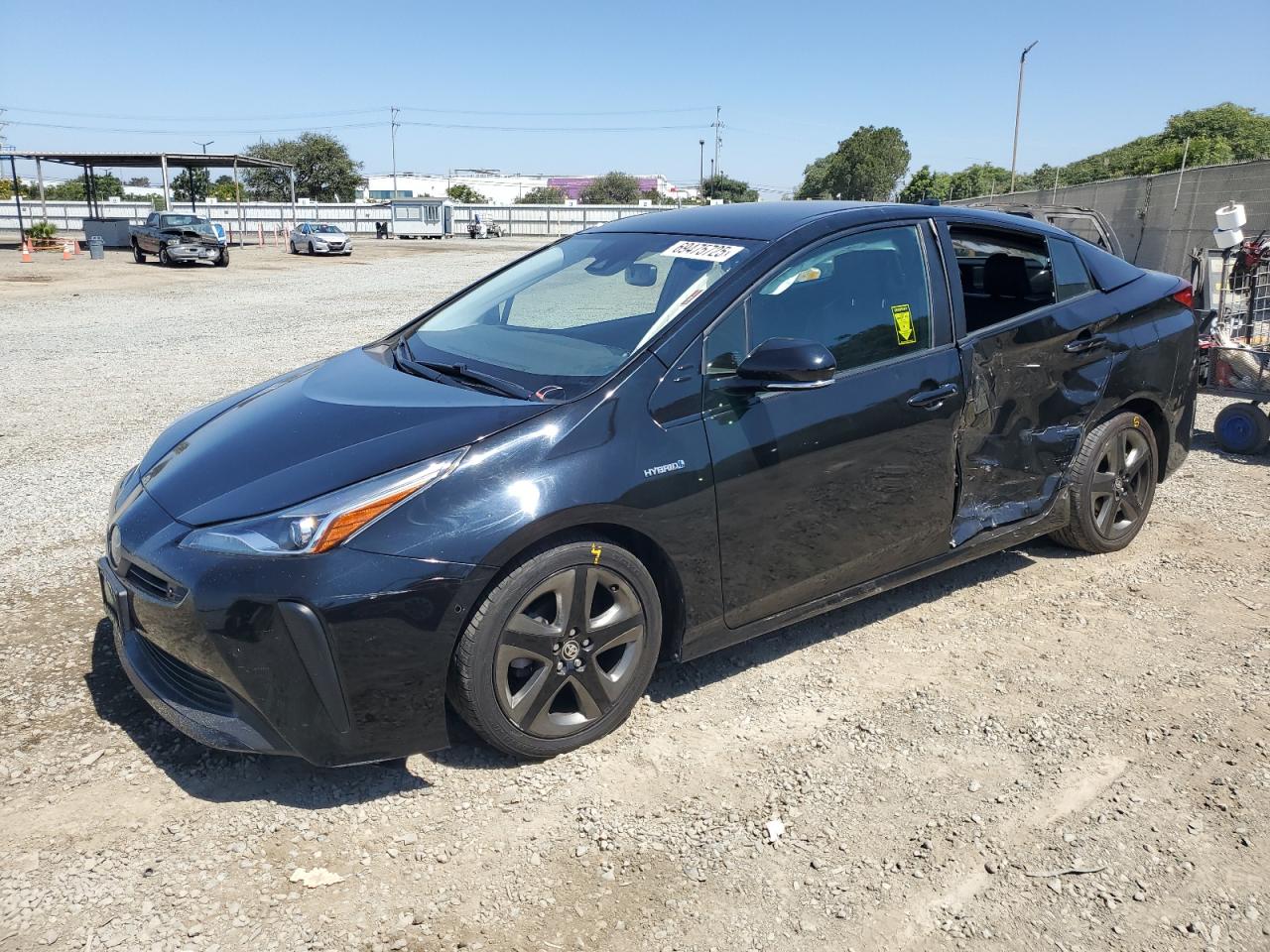 TOYOTA PRIUS L 2020