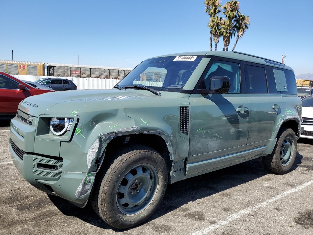 LAND ROVER DEFENDER 1 2022