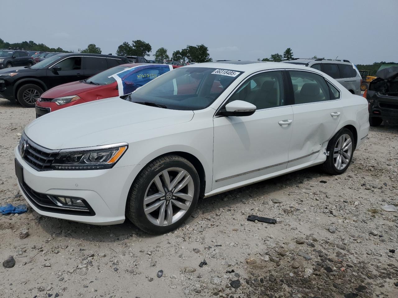 VOLKSWAGEN PASSAT SE 2017