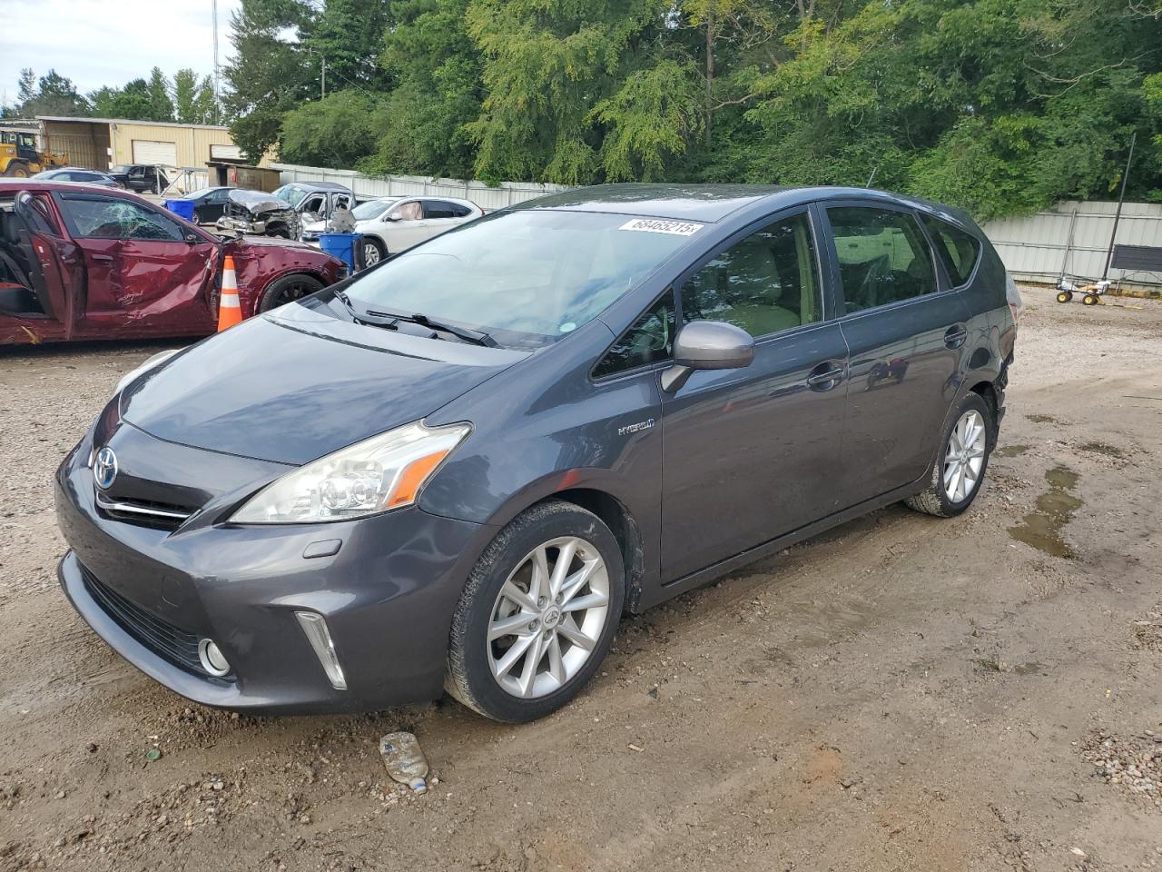 TOYOTA PRIUS V 2014