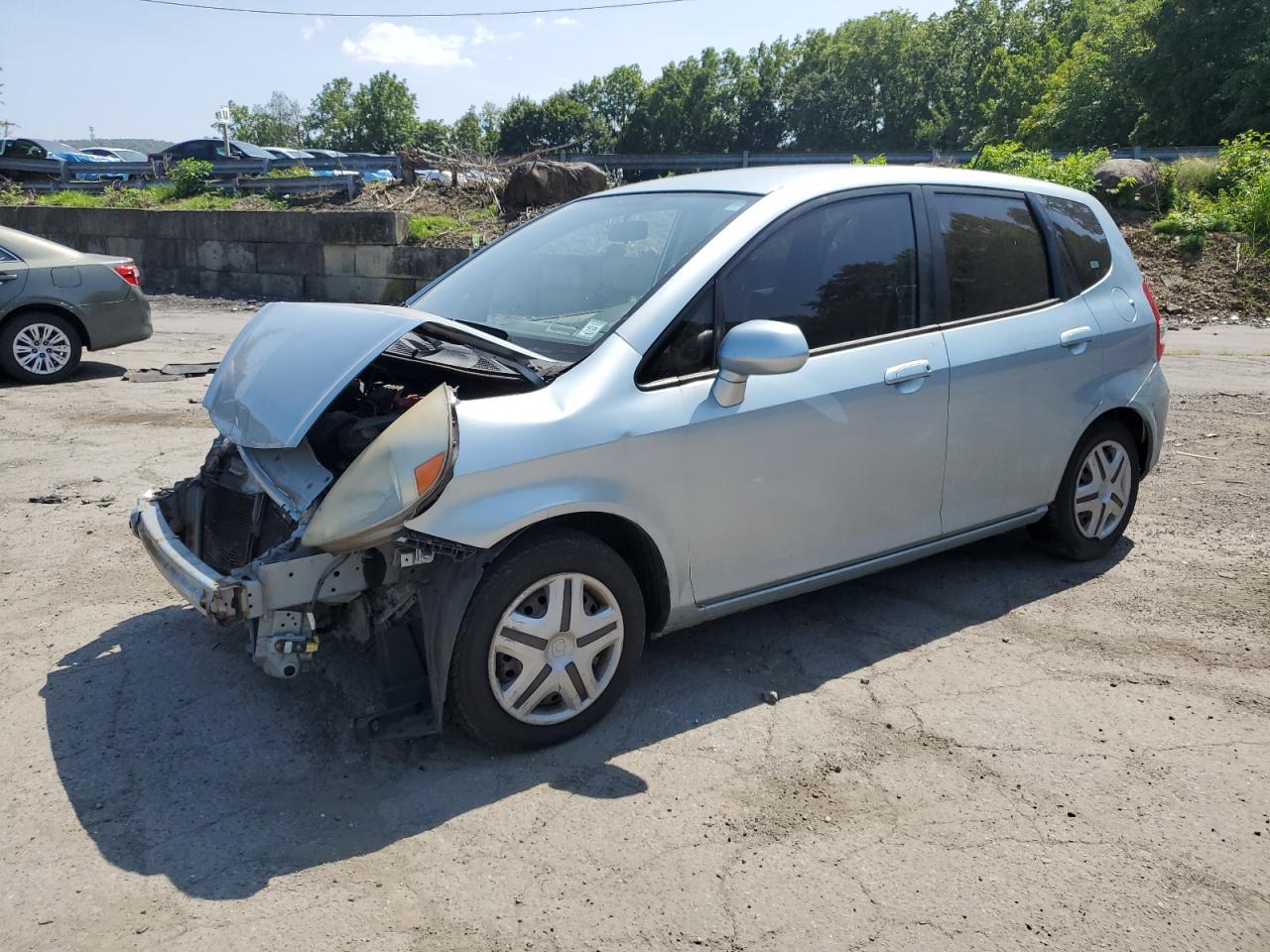 HONDA FIT 2007